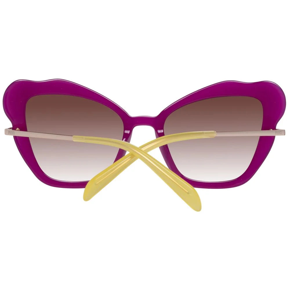 Emilio Pucci Purple Women Sunglass