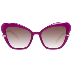 Emilio Pucci Purple Women Sunglass