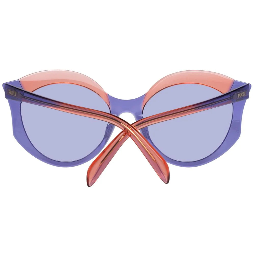 Emilio Pucci Purple Women Sunglass - Sunglasses
