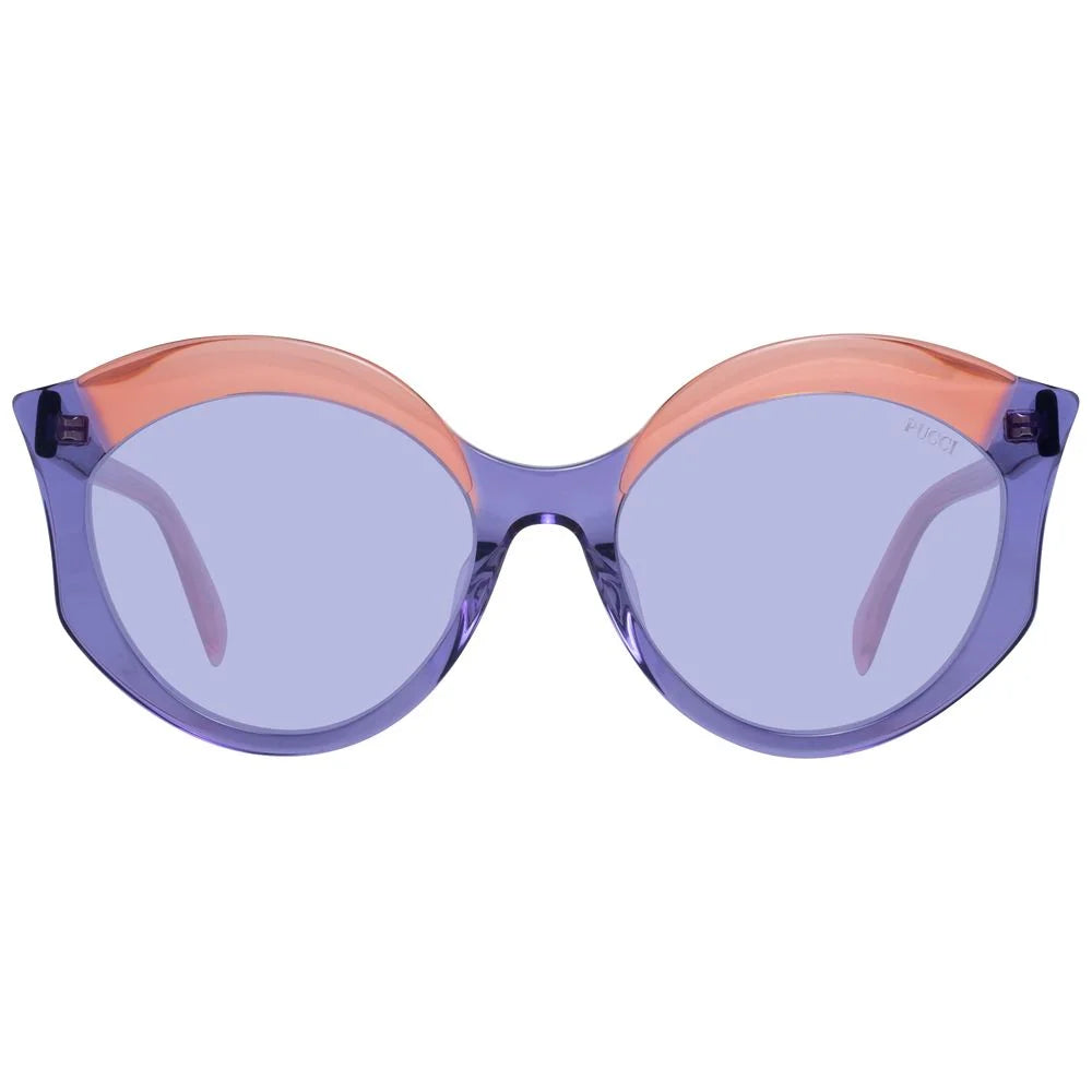 Emilio Pucci Purple Women Sunglass - Sunglasses
