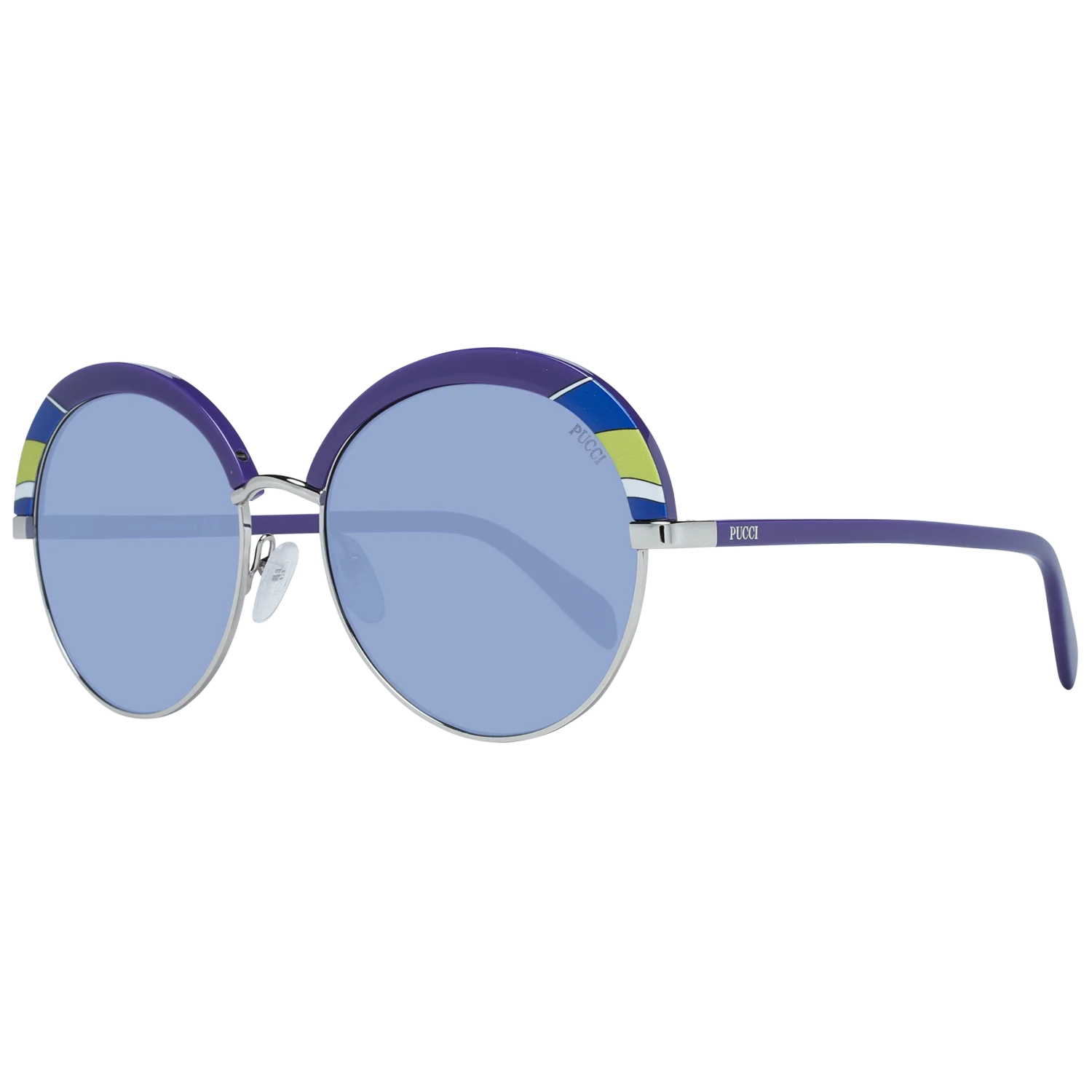 Emilio Pucci Purple Women Sunglass - Sunglasses