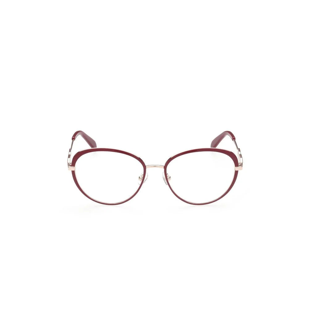Emilio Pucci Red Metal Frames - Eyeglasses
