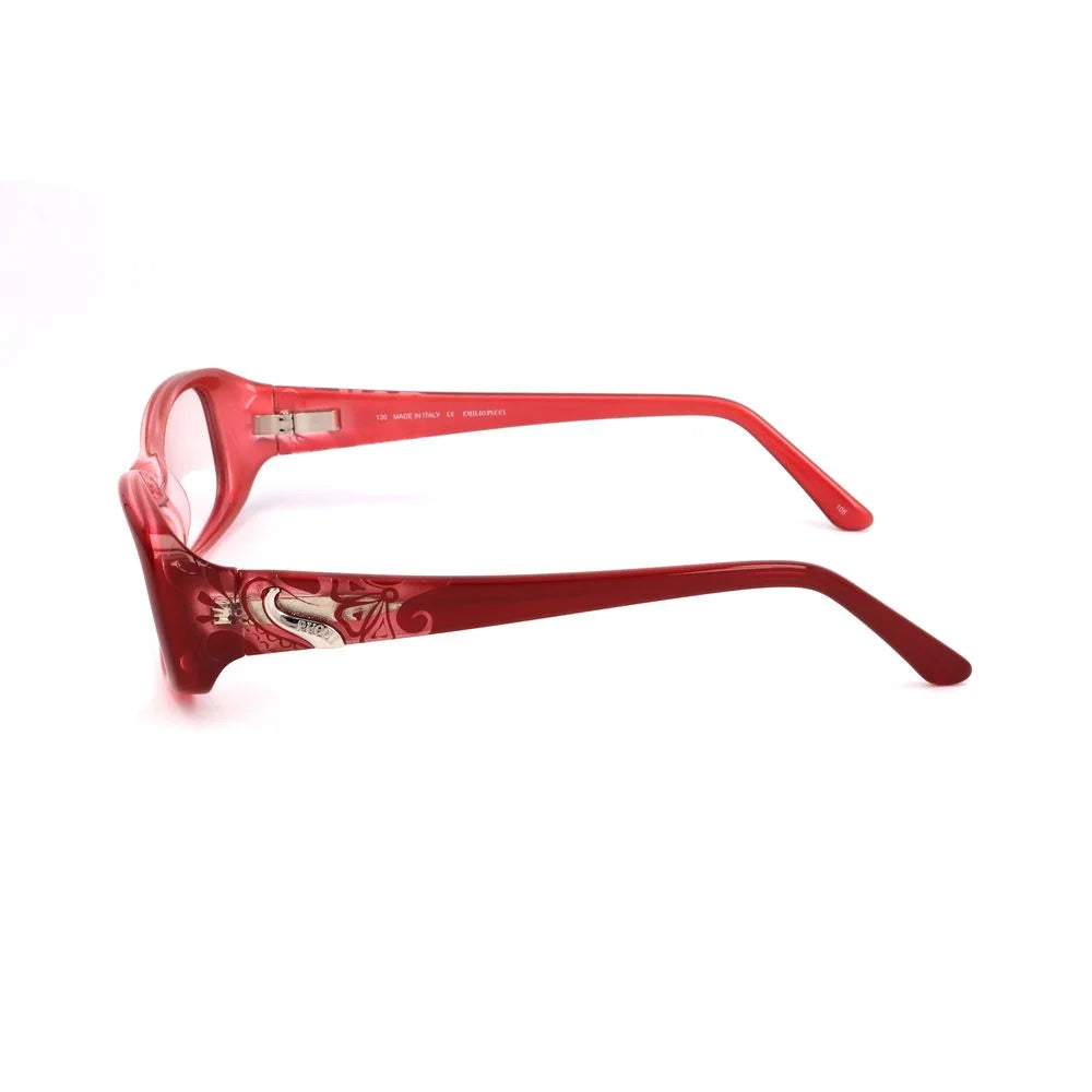 Emilio Pucci Red Plastic Frames - Eyeglasses