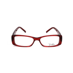 Emilio Pucci Red Plastic Frames - Eyeglasses