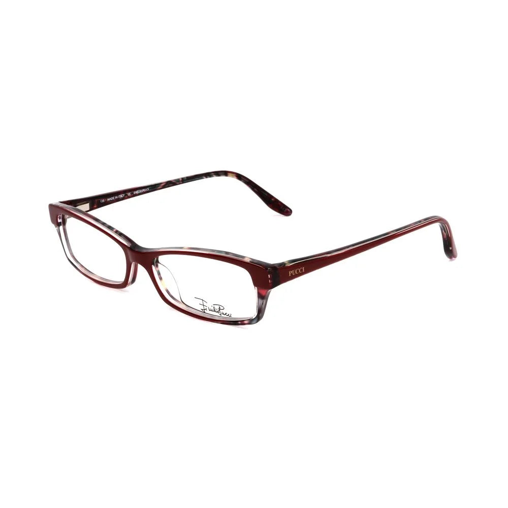 Emilio Pucci Red Plastic Frames - Eyeglasses