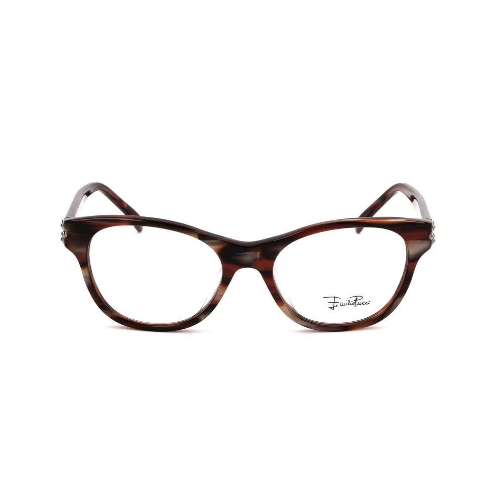 Emilio Pucci Red Plastic Frames - Eyeglasses