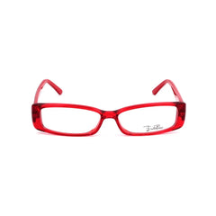Emilio Pucci Red Plastic Frames - Eyeglasses