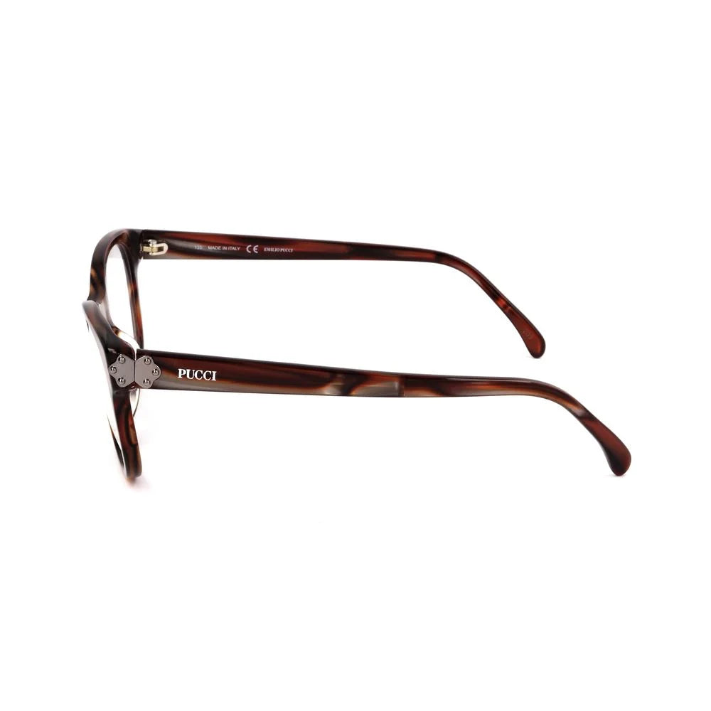 Emilio Pucci Red Plastic Frames - Eyeglasses