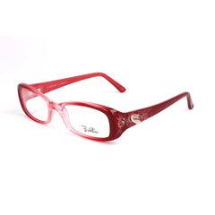 Emilio Pucci Red Plastic Frames - Eyeglasses