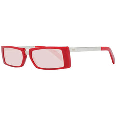 Emilio Pucci Red Plastic Sunglasses