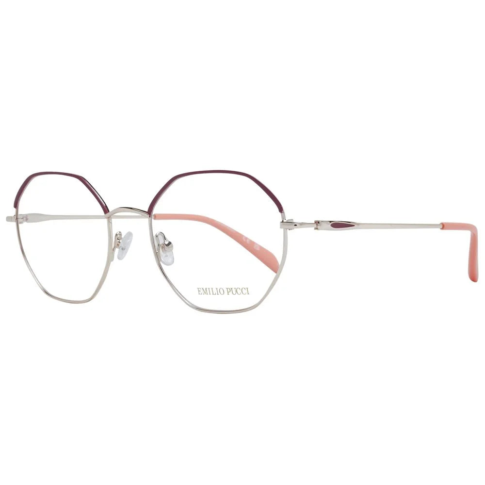 Emilio Pucci Red Women Glasses Frame - Eyeglasses