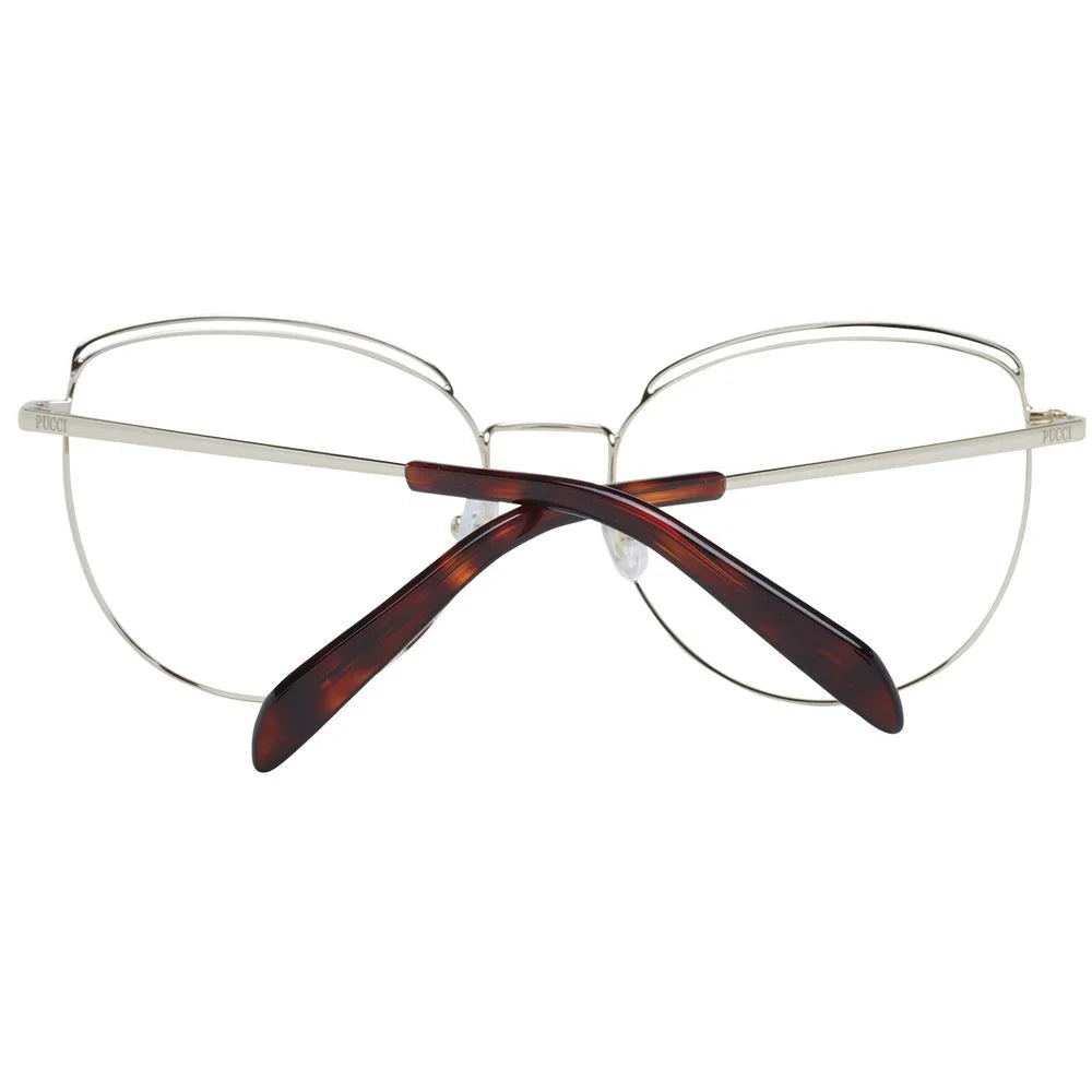 Emilio Pucci Red Women Glasses Frame - Eyeglasses