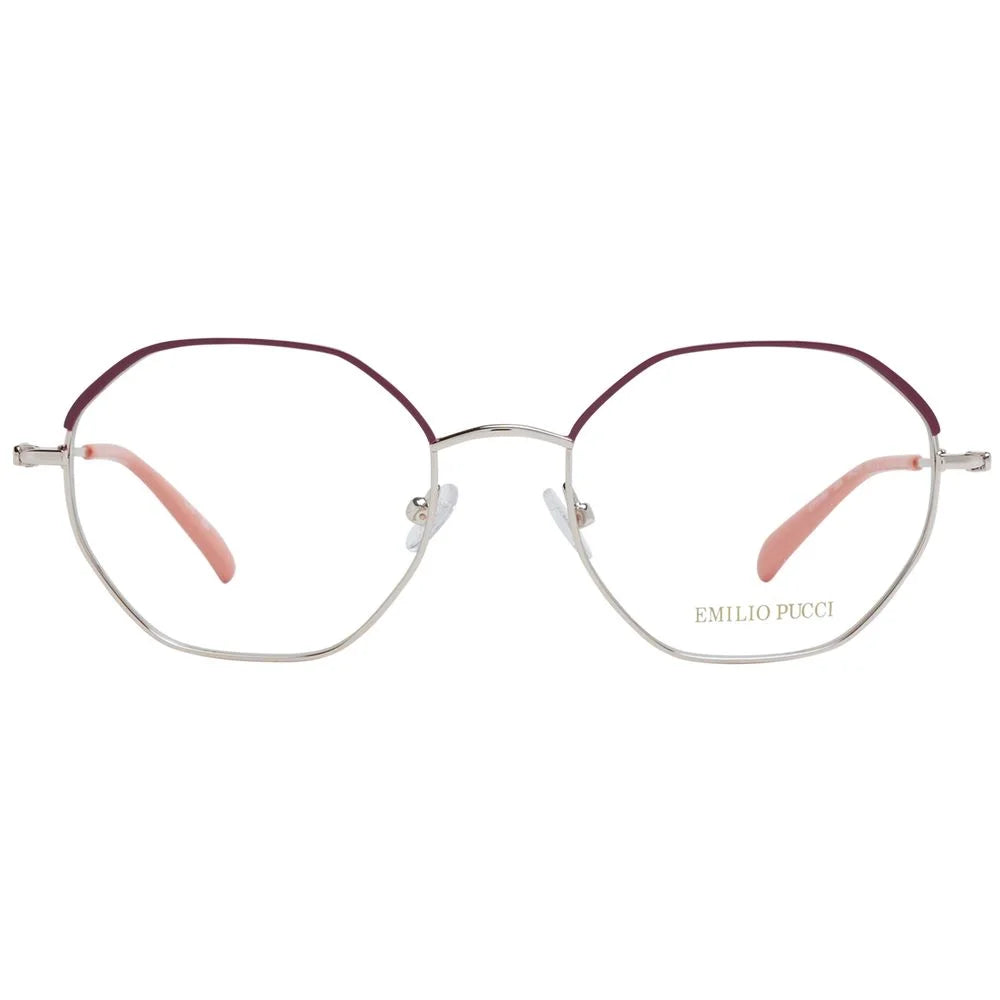 Emilio Pucci Red Women Glasses Frame - Eyeglasses