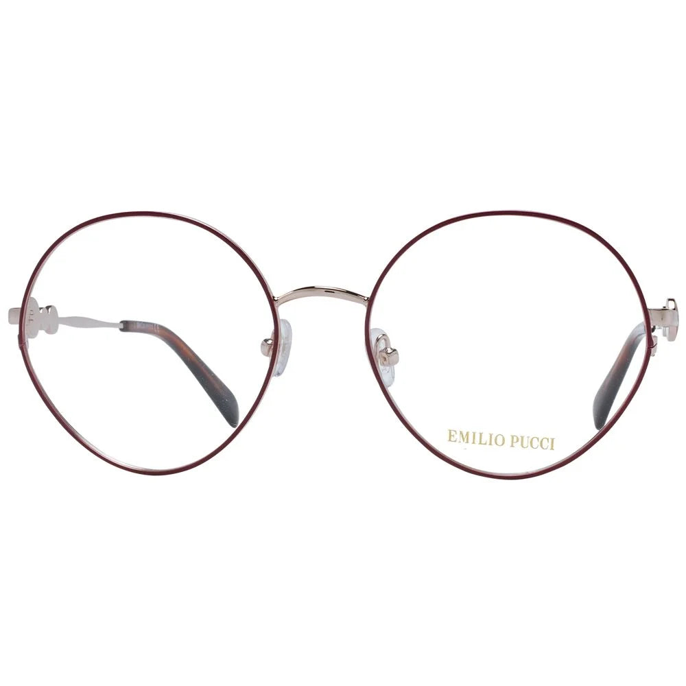 Emilio Pucci Red Women Glasses Frame - Eyeglasses