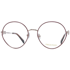 Emilio Pucci Red Women Glasses Frame - Eyeglasses