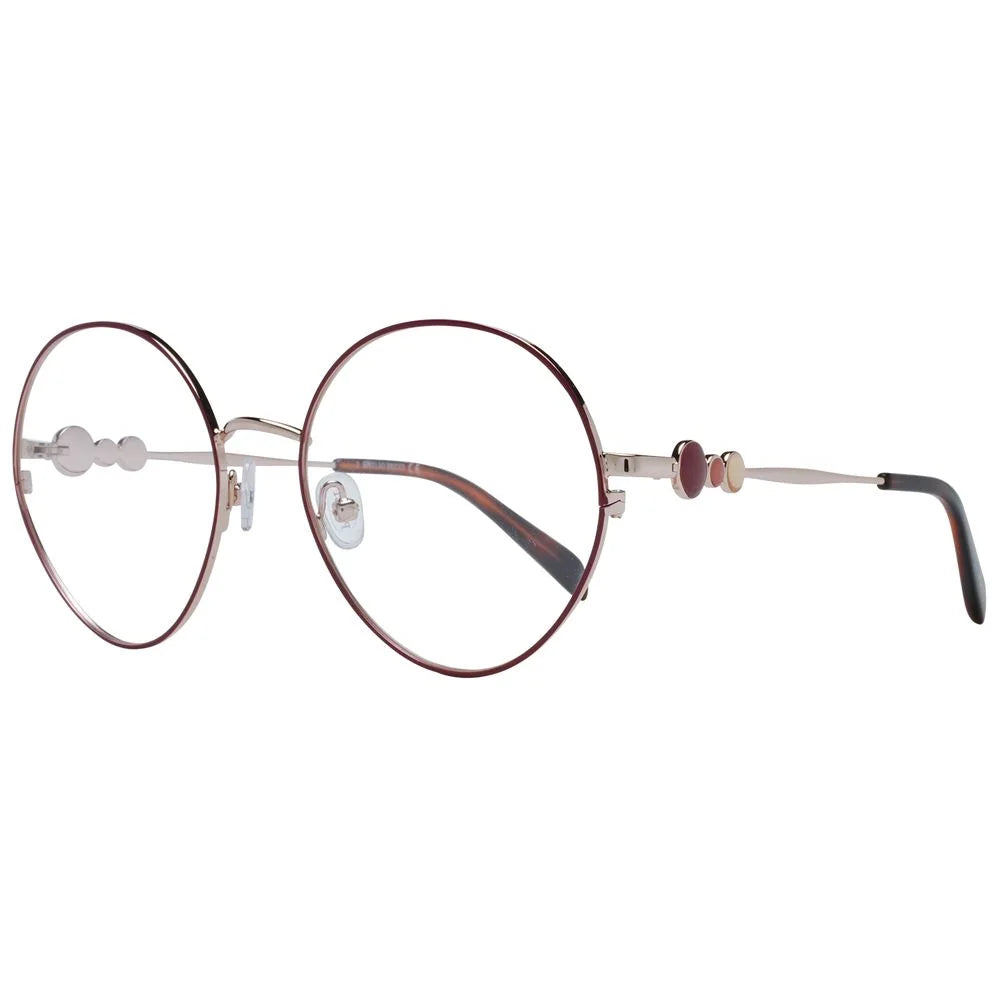 Emilio Pucci Red Women Glasses Frame - Eyeglasses