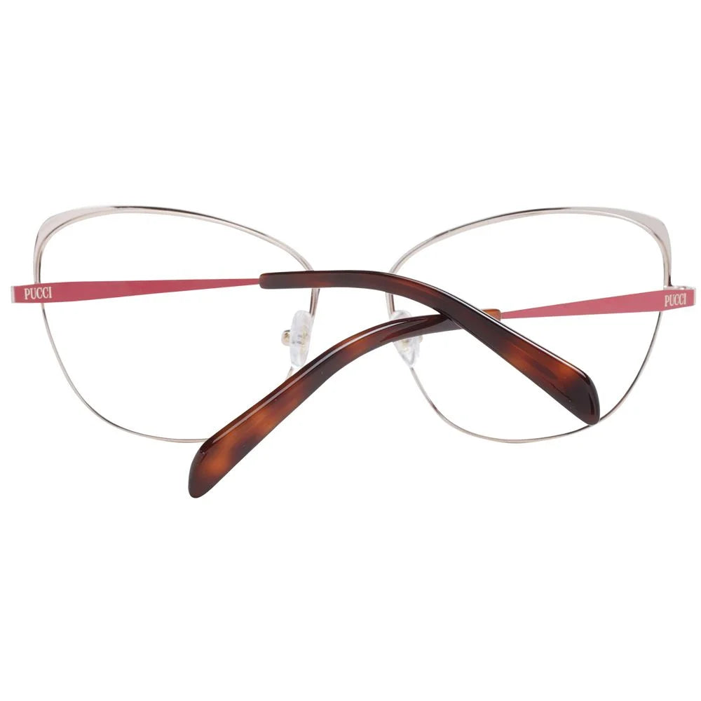 Emilio Pucci Red Women Glasses Frame - Eyeglasses