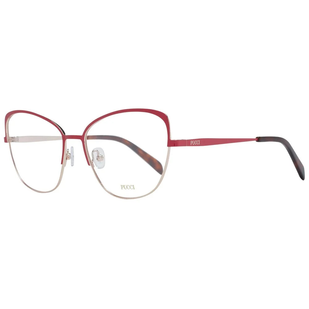 Emilio Pucci Red Women Glasses Frame - Eyeglasses