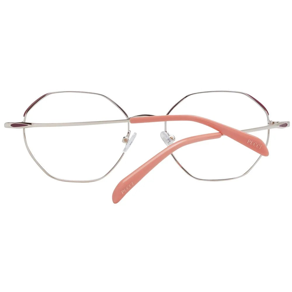 Emilio Pucci Red Women Glasses Frame - Eyeglasses
