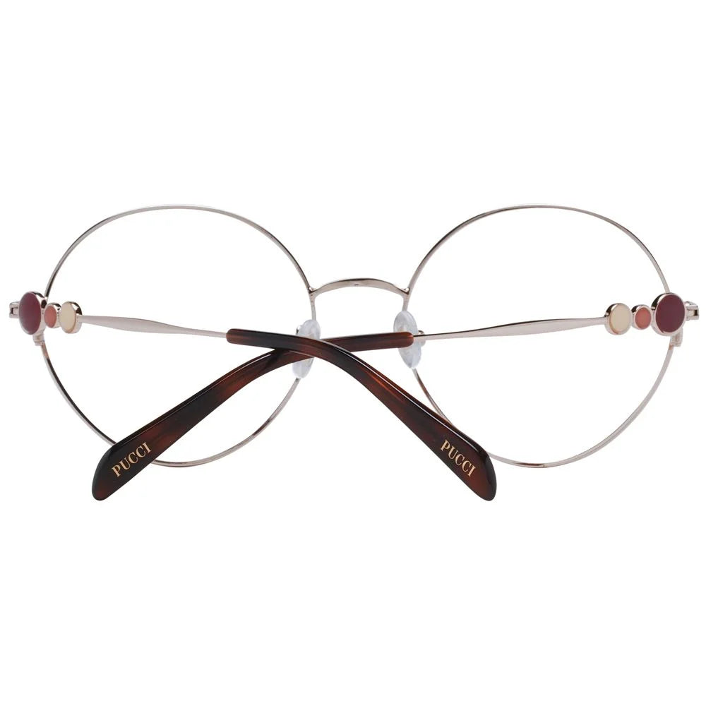 Emilio Pucci Red Women Glasses Frame - Eyeglasses