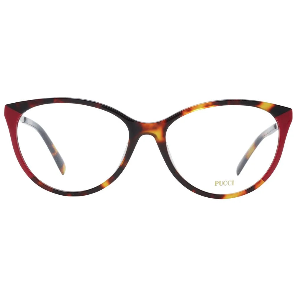 Emilio Pucci Red Women Glasses Frame - Eyeglasses