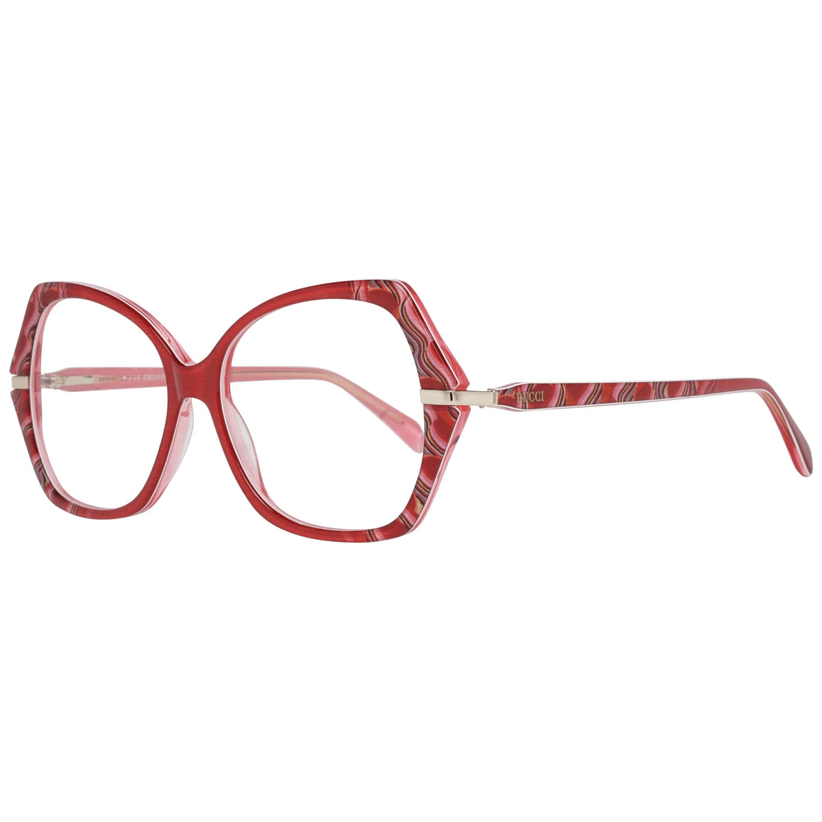 Emilio Pucci Red Women Optical Frames - Eyeglasses