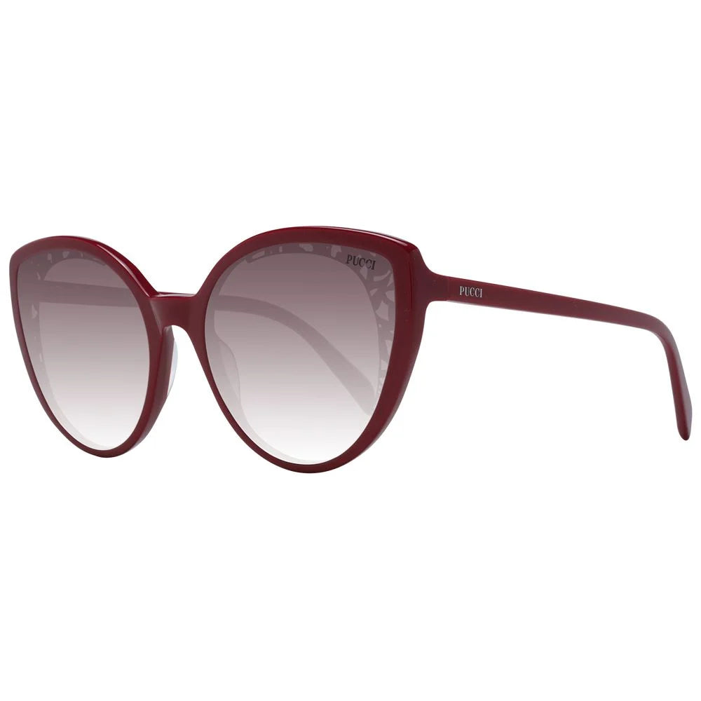 Emilio Pucci Red Women Sunglass - Sunglasses