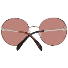 Emilio Pucci Rose Gold Metal Sunglasses