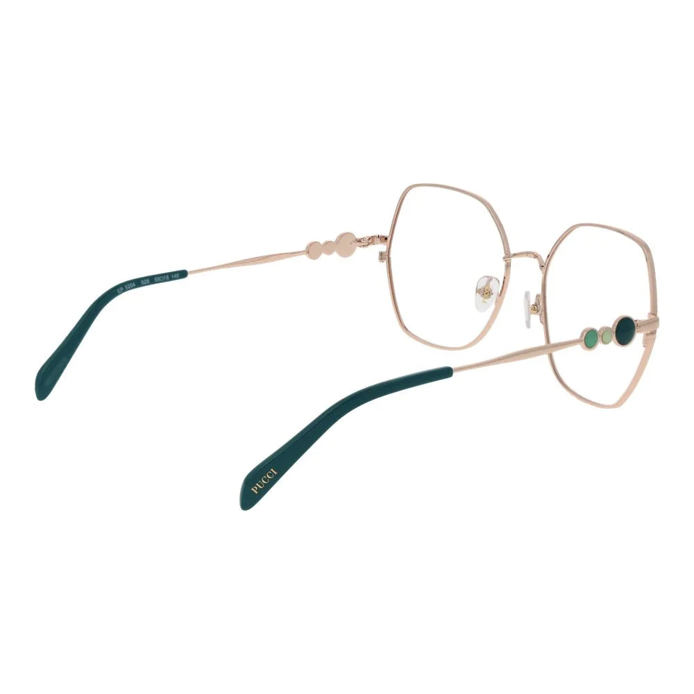 Emilio Pucci Rose Gold Women Glasses Frame - Eyeglasses