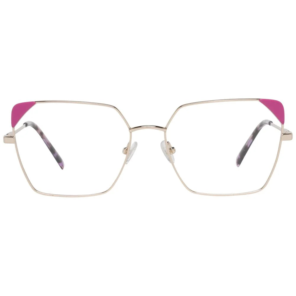 Emilio Pucci Rose Gold Women Glasses Frame - Eyeglasses