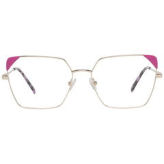 Emilio Pucci Rose Gold Women Glasses Frame - Eyeglasses