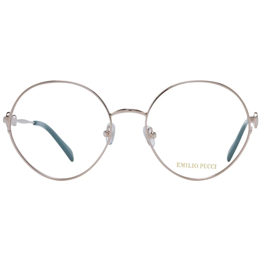 Emilio Pucci Rose Gold Women Glasses Frame - Eyeglasses