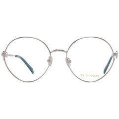 Emilio Pucci Rose Gold Women Glasses Frame - Eyeglasses