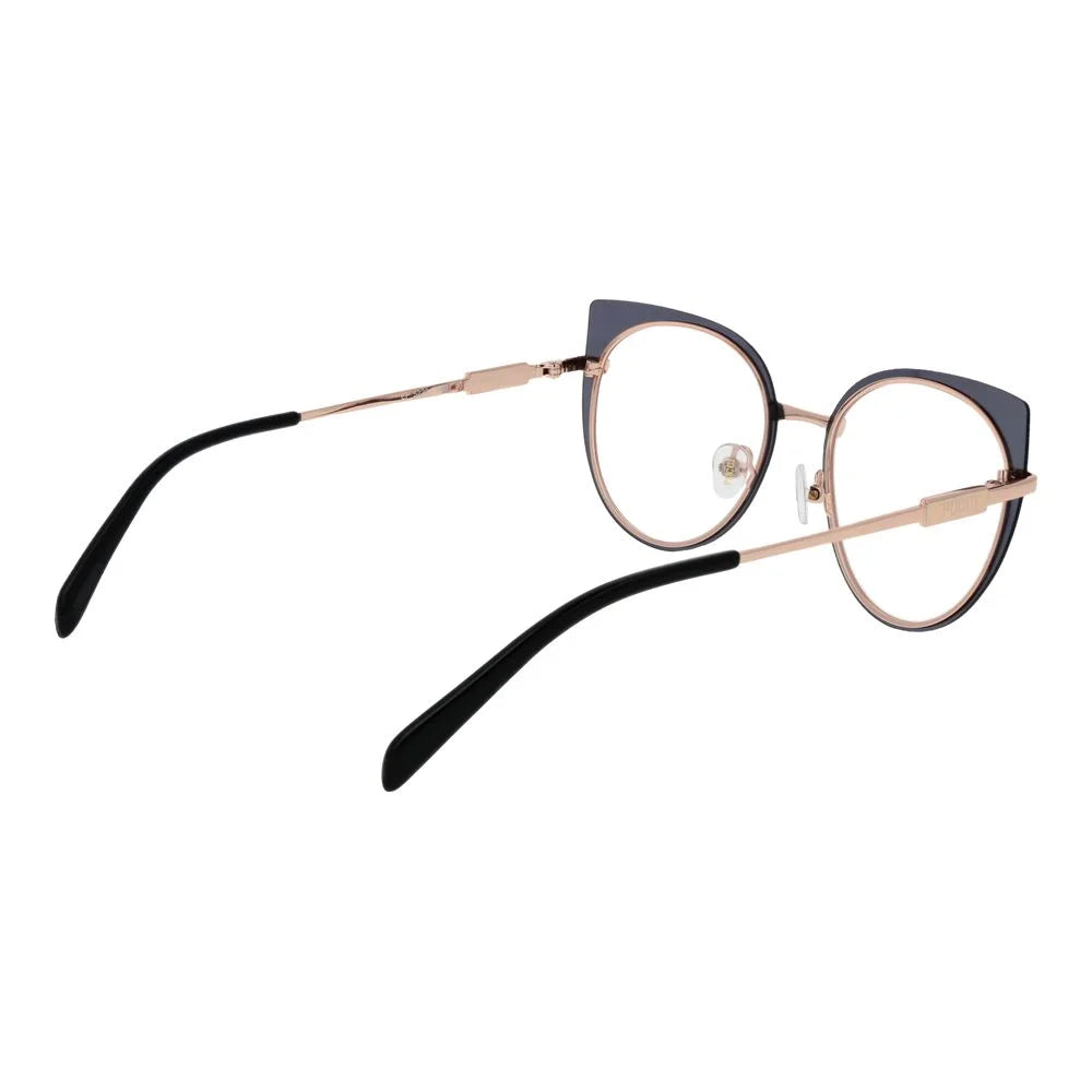Emilio Pucci Rose Gold Women Glasses Frame - Eyeglasses