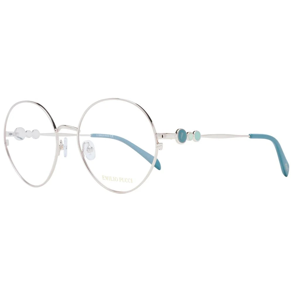 Emilio Pucci Rose Gold Women Glasses Frame - Eyeglasses