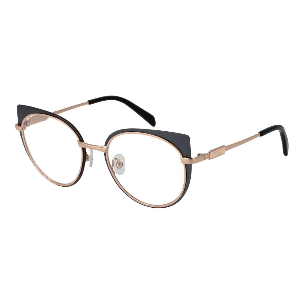 Emilio Pucci Rose Gold Women Glasses Frame - Eyeglasses