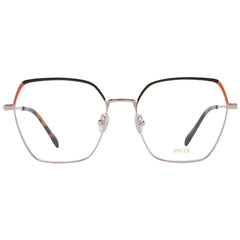Emilio Pucci Rose Gold Women Glasses Frame - Eyeglasses