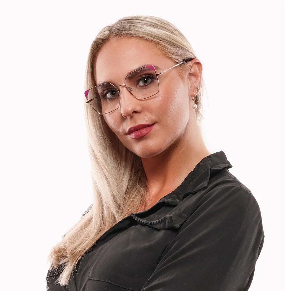 Emilio Pucci Rose Gold Women Glasses Frame - Eyeglasses