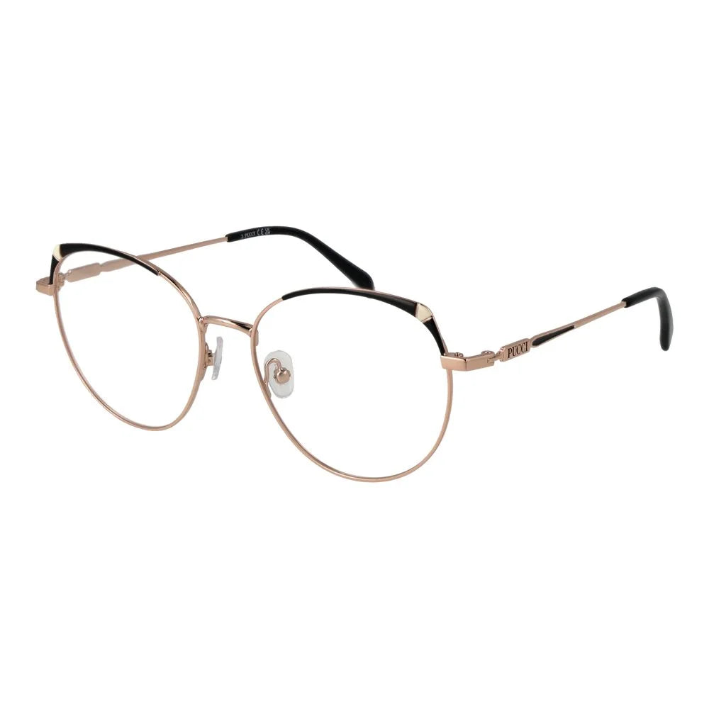 Emilio Pucci Rose Gold Women Glasses Frame - Eyeglasses