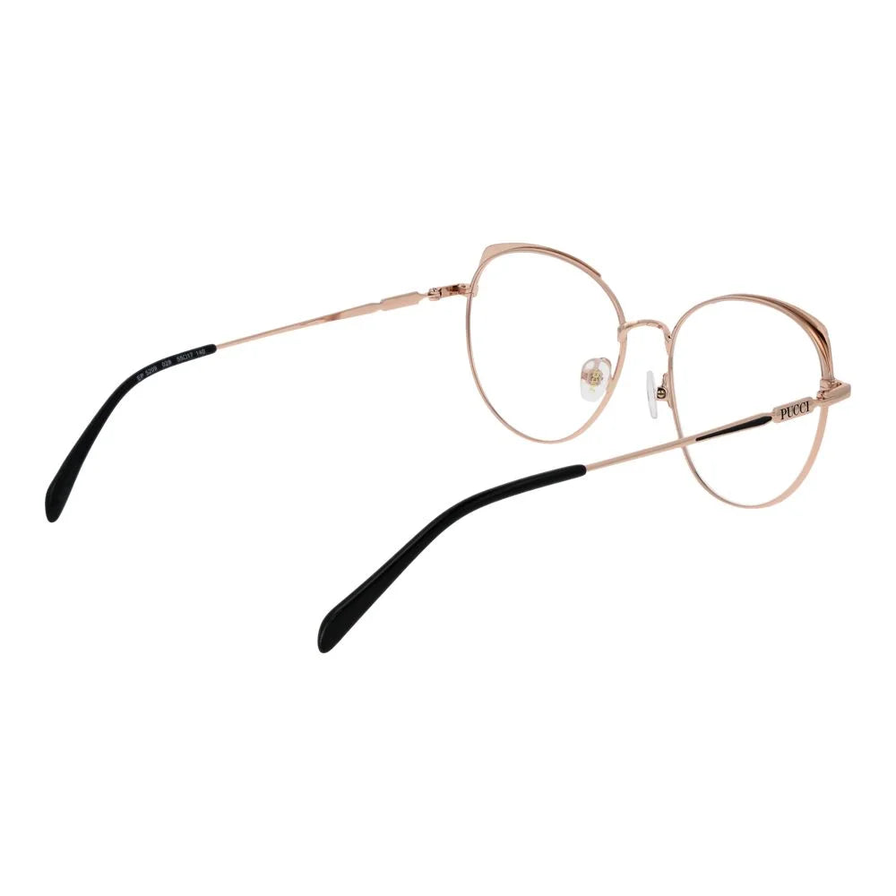 Emilio Pucci Rose Gold Women Glasses Frame - Eyeglasses