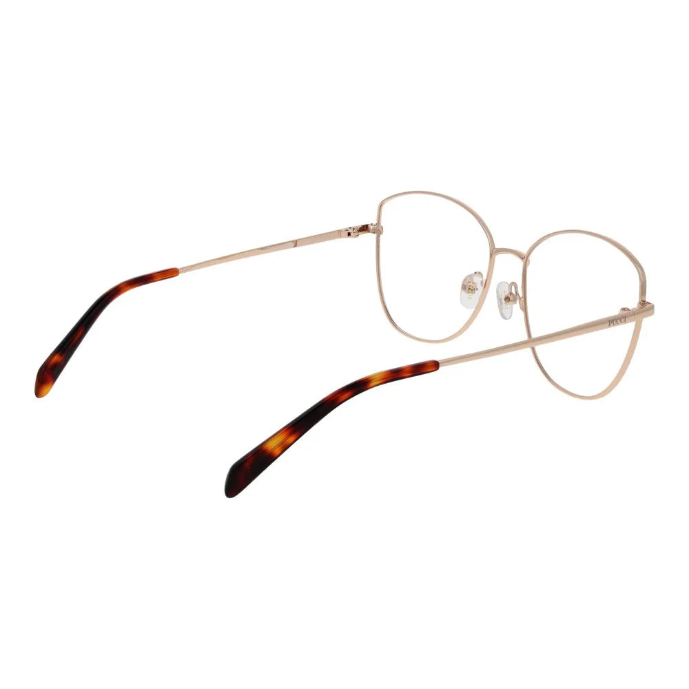 Emilio Pucci Rose Gold Women Glasses Frame - Eyeglasses