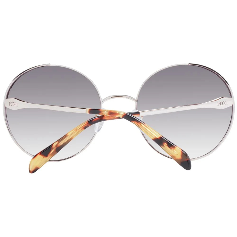 Emilio Pucci Rose Gold Women Sunglass - Sunglasses