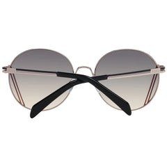 Emilio Pucci Rose Gold Women Sunglass - Sunglasses