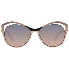 Emilio Pucci Rose Gold Women Sunglass - Sunglasses