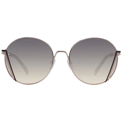 Emilio Pucci Rose Gold Women Sunglass - Sunglasses
