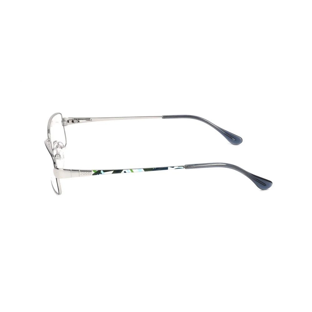 Emilio Pucci Silver Metal Frames