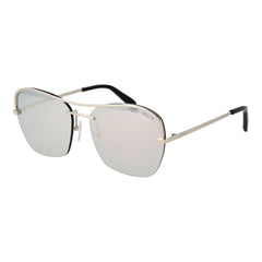 Emilio Pucci Silver Metal Sunglasses - Sunglasses