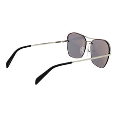 Emilio Pucci Silver Metal Sunglasses - Sunglasses