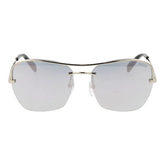 Emilio Pucci Silver Metal Sunglasses - Sunglasses
