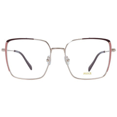 Emilio Pucci Silver Women Glasses Frame - Eyeglasses